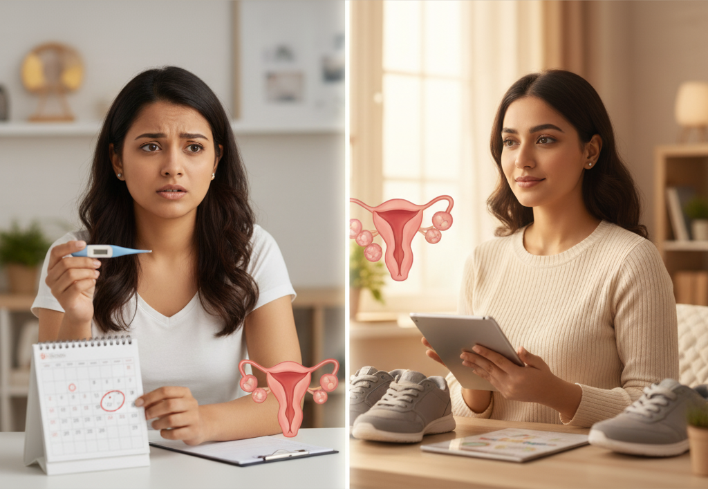 Difference Between PCOS and PCOD